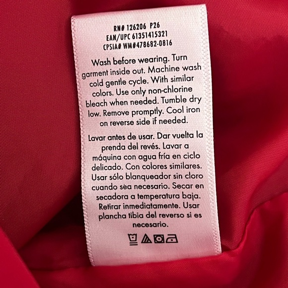 George Red Plaid Kids Formal Dress - Picture 12 of 12